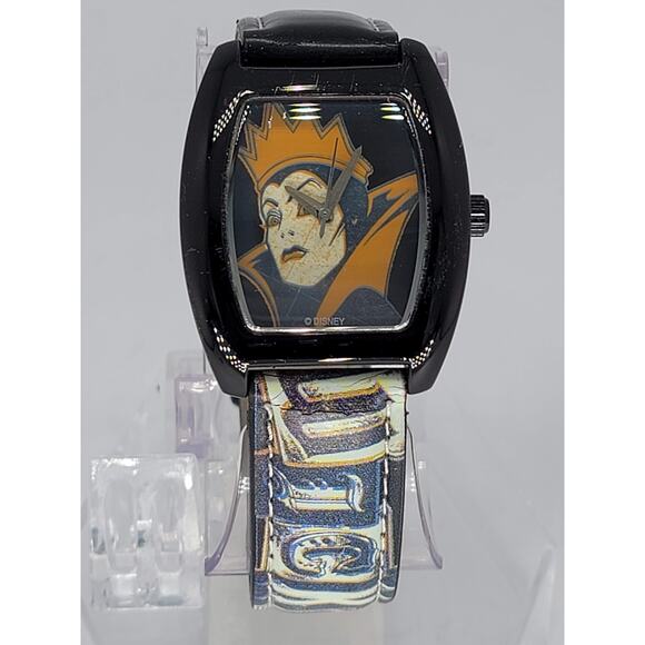 Rare Disney Theme Parks Time Works Wicked Evil Queen Watch main image 5